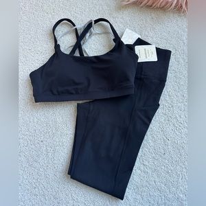 Fabletics Two Piece Vision outfit NWT